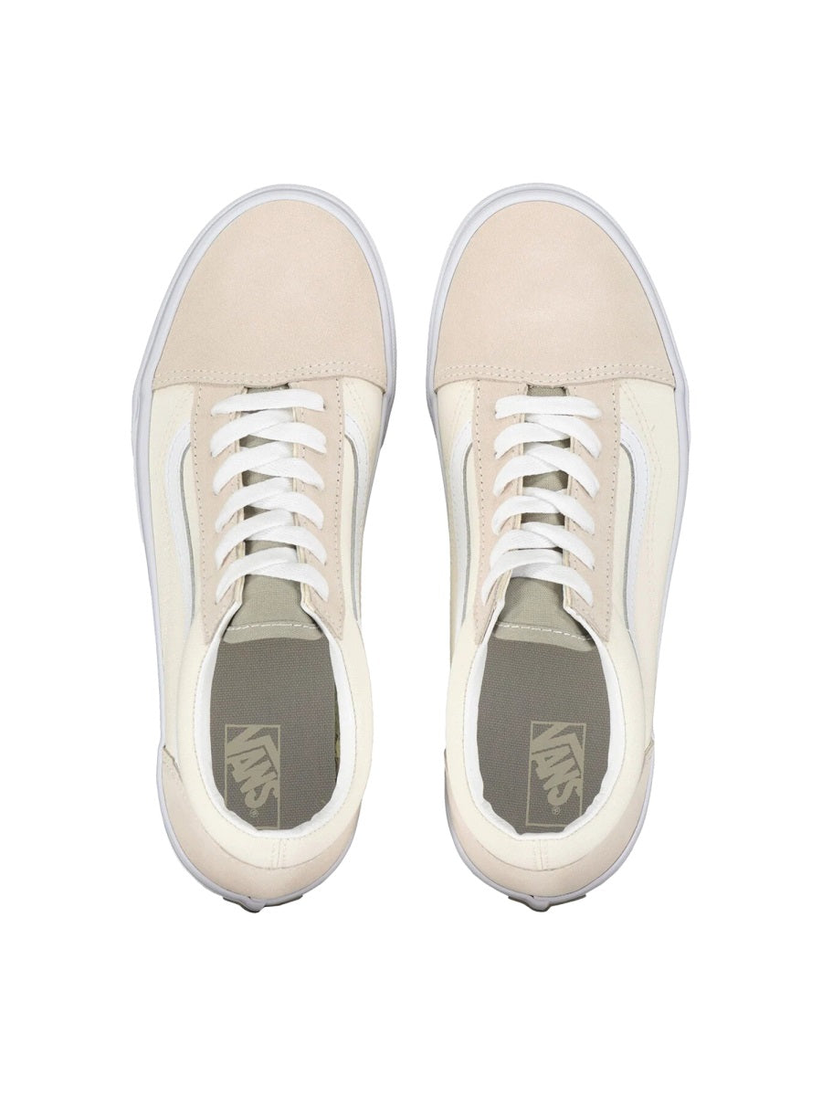 VANS Mini Old Skool Leather Sneakers for Little Ones