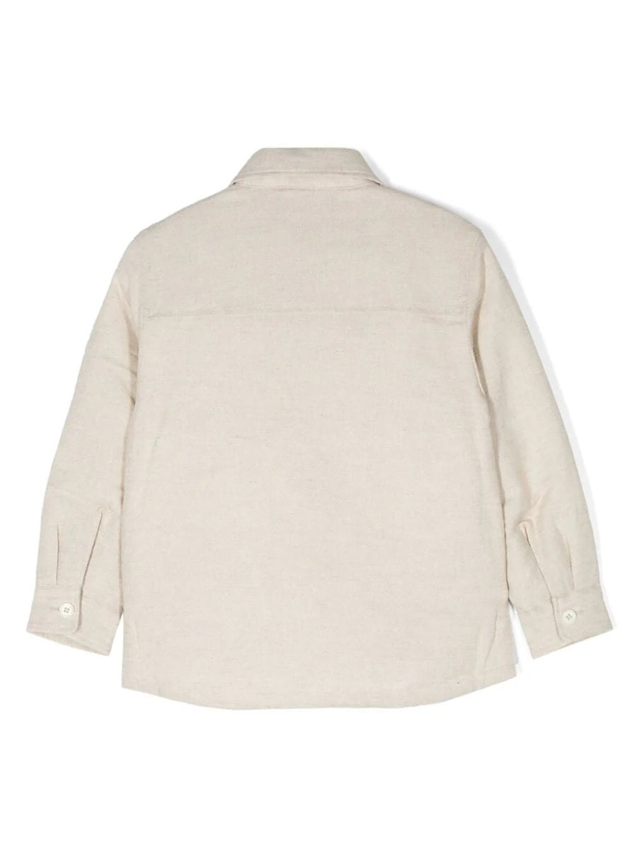 JACQUEMUS Boys' Mini Fashion Shirt