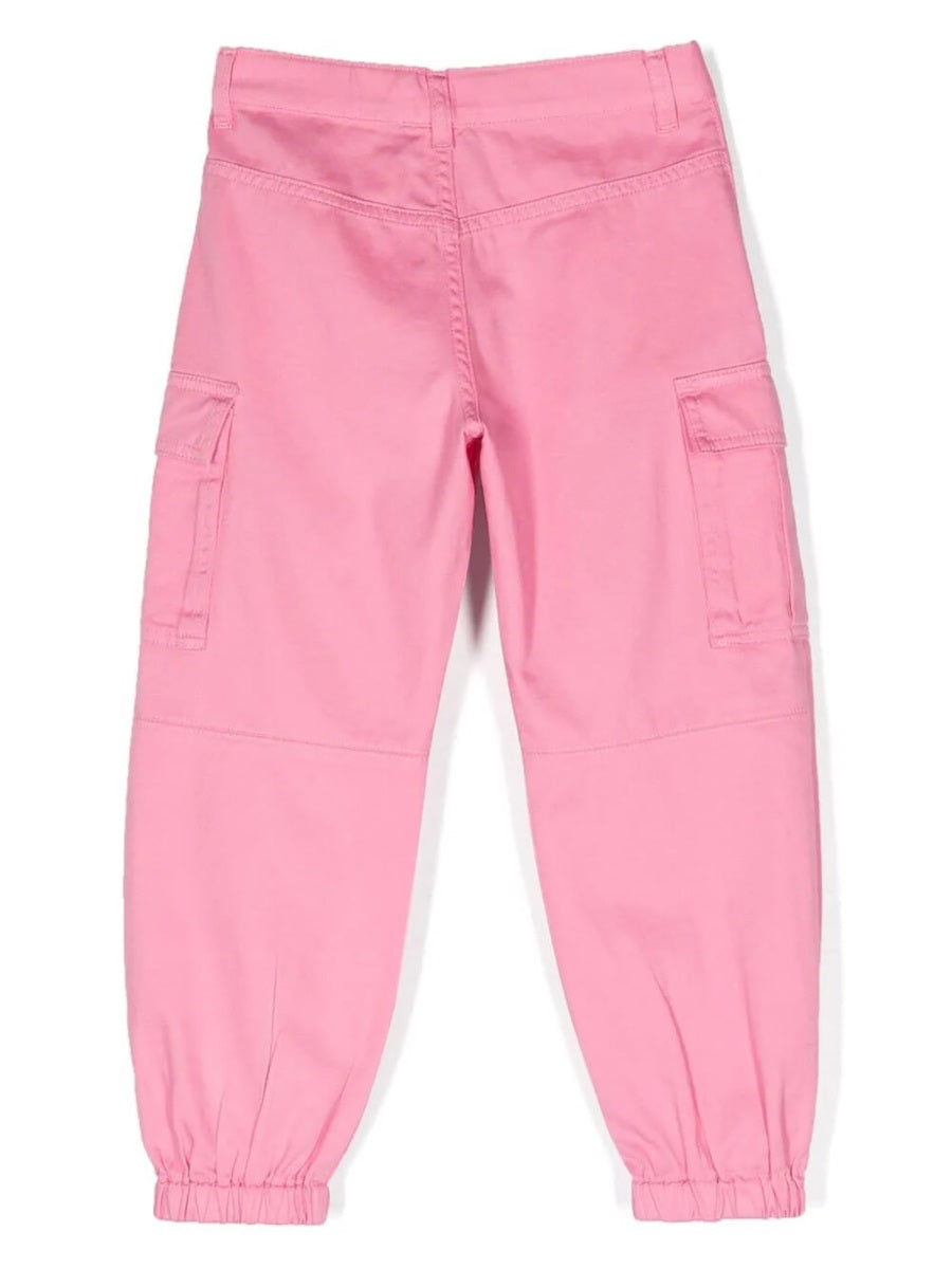VERSACE Stylish Mini Informal Trousers for Girls