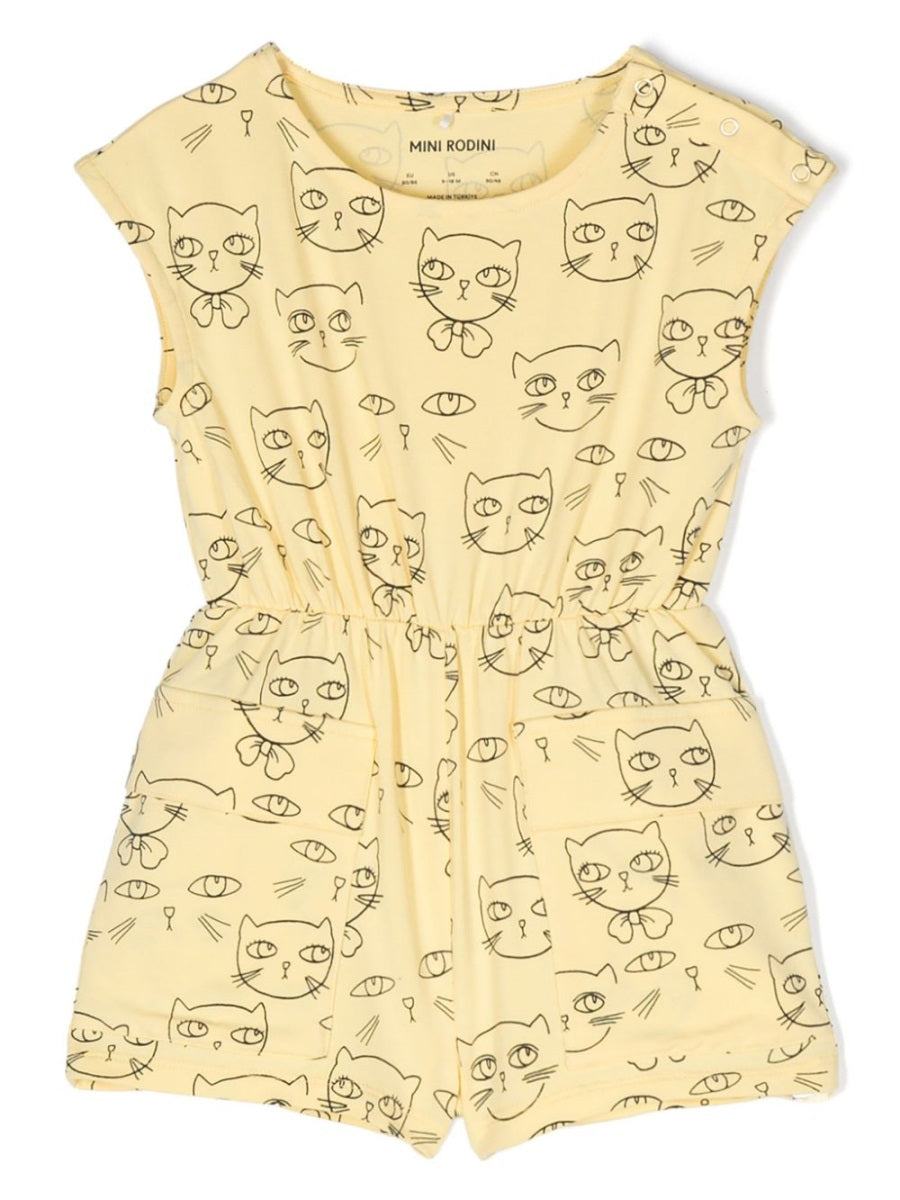 MINI RODINI Mini Unisex Summer Playsuit - Chapter 2