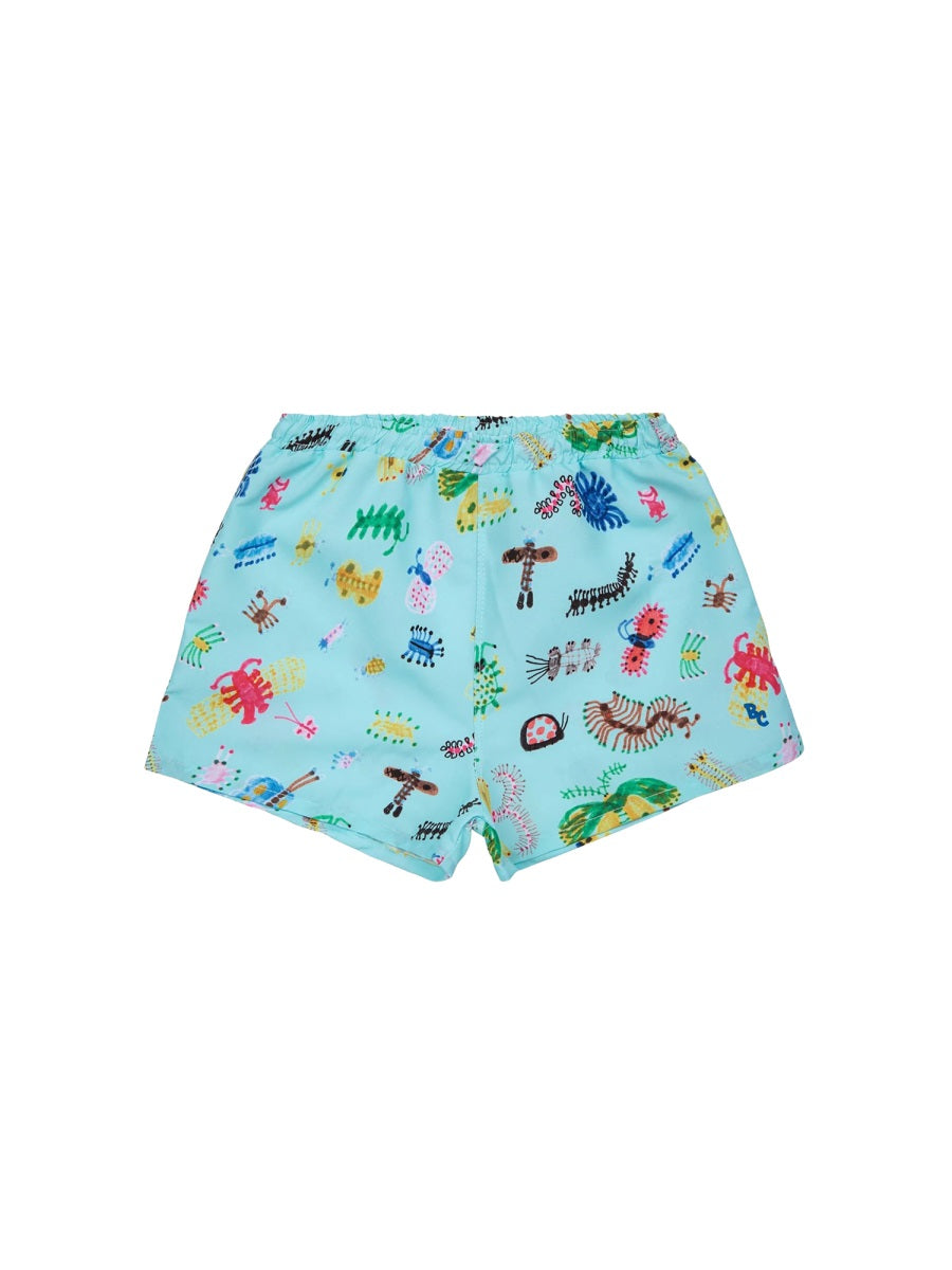 BOBO CHOSES Mini Funny Insects Swim Shorts for Babies