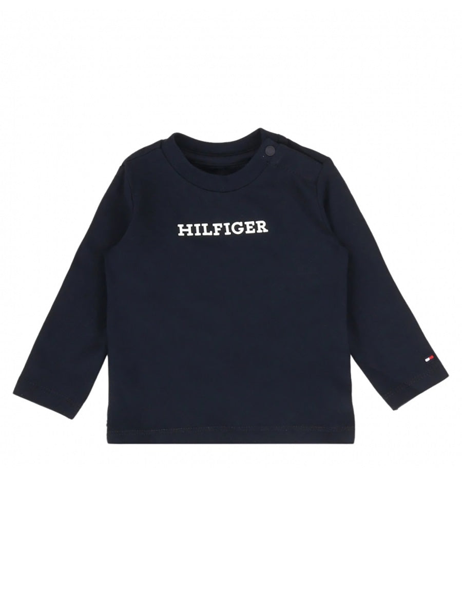 TOMMY HILFIGER Mini Logo Long Sleeve T-Shirt