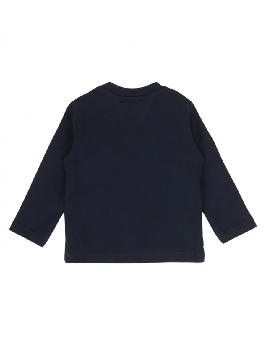 TOMMY HILFIGER Mini Logo Long Sleeve T-Shirt