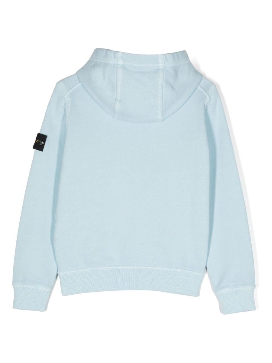 STONE ISLAND Mini Boys' Cozy Sweatshirt