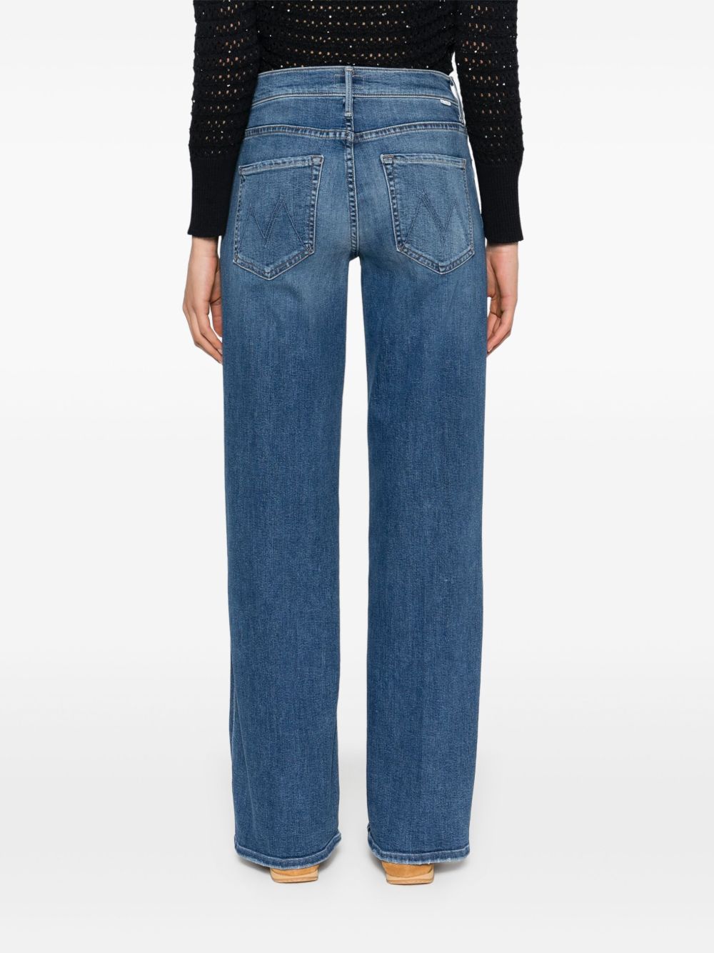 MOTHER Mid Rise Denim Jeans for Women