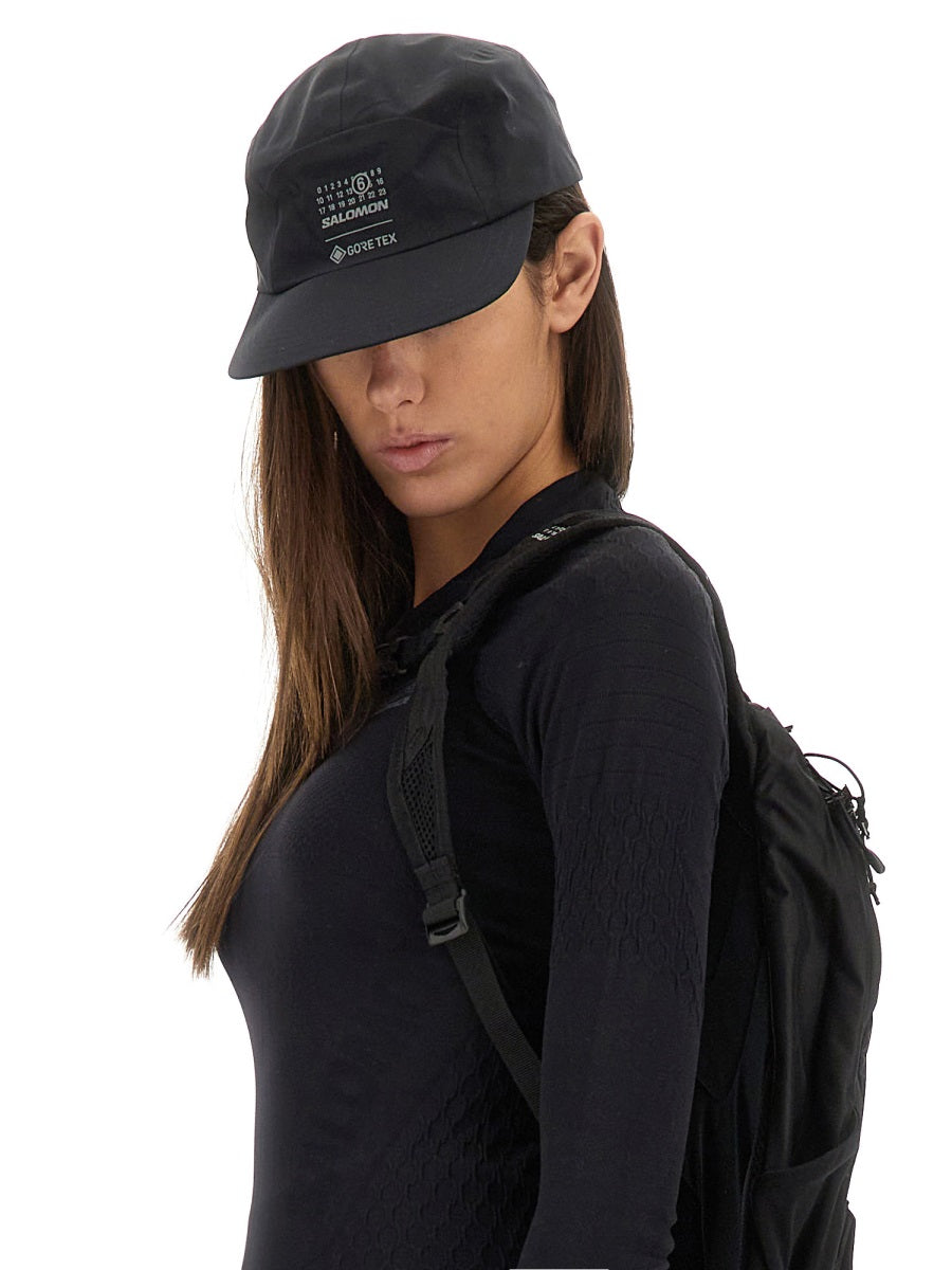 MM6 MAISON MARGIELA X SALOMON Logo Print Top for Women - Size S