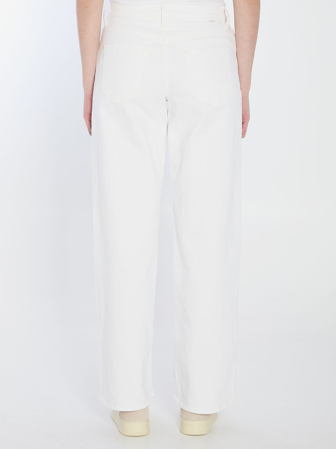 MOTHER The Spinner Zip Sneak for Women - SS25 Edition