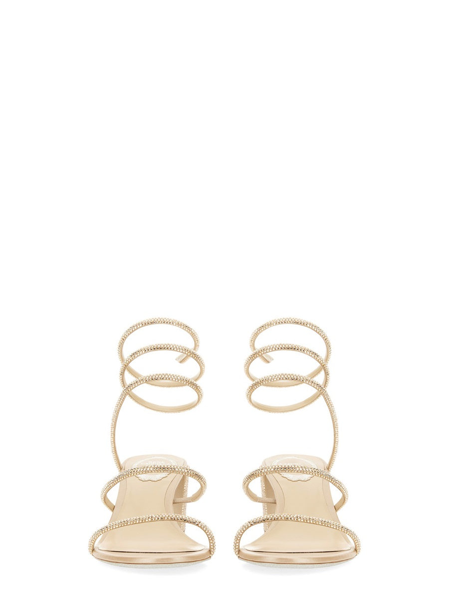 RENE CAOVILLA Chic Cleo 3.5cm Heeled Sandals