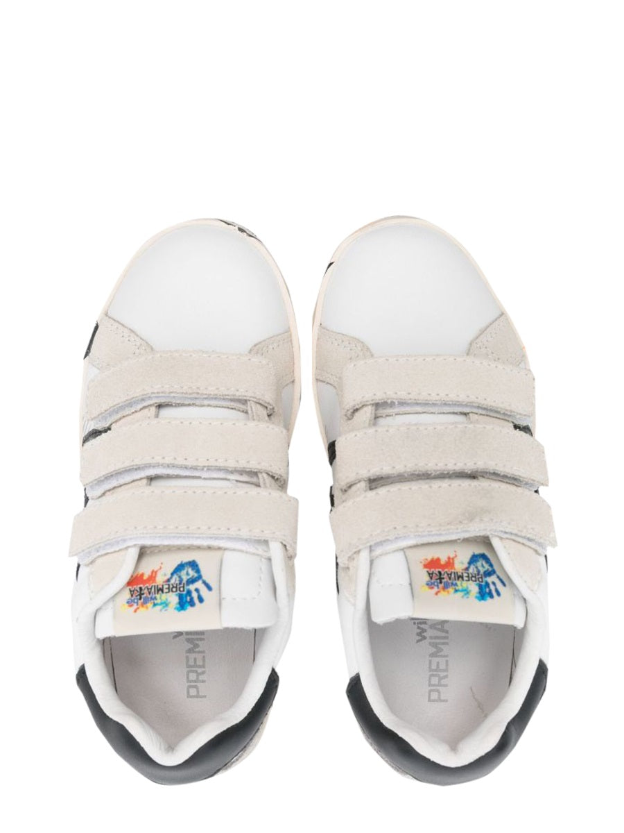 PREMIATA WILL BE Velcro Mini Sneakers for Kids