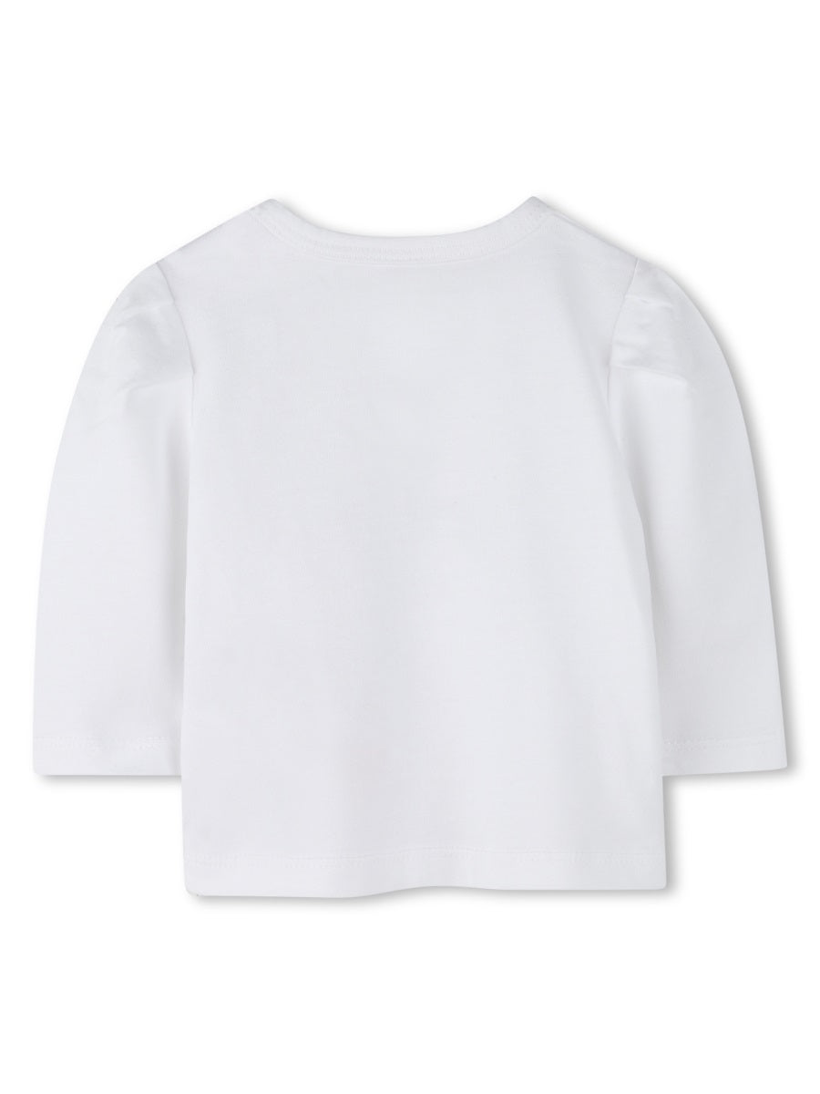 KARL LAGERFELD Complete Mini Tee Shirt & Fitted Leggings Set for Girls