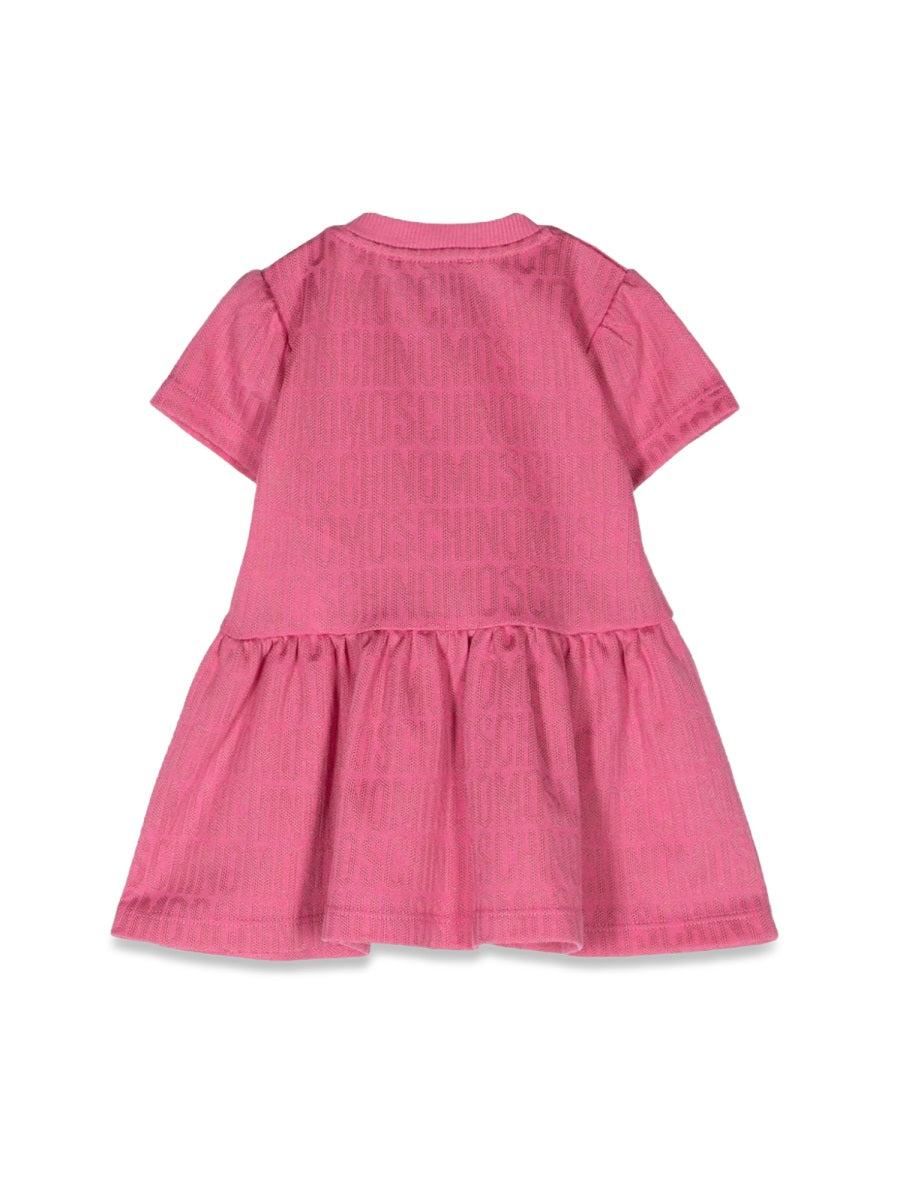 MOSCHINO Mini Dress for Baby Girls