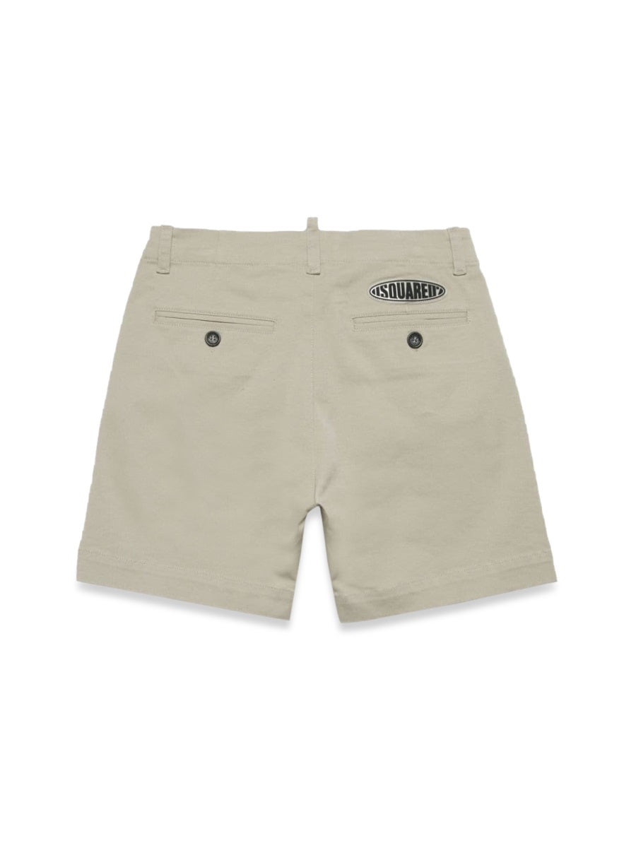 DSQUARED Kids' Stylish Mini Comfort Shorts
