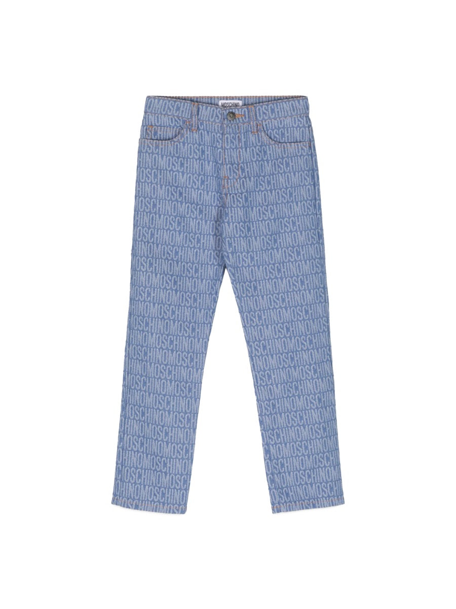 MOSCHINO Mini Fashion Trousers for Girls