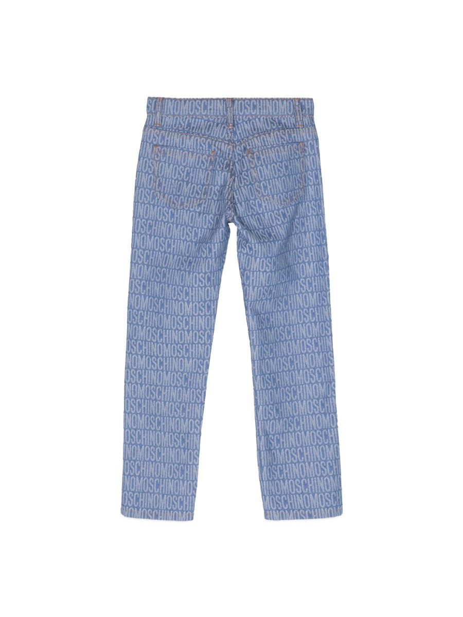 MOSCHINO Mini Fashion Trousers for Girls