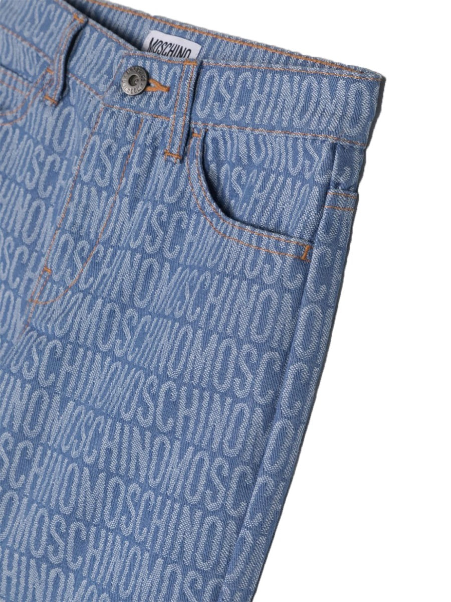 MOSCHINO Mini Fashion Trousers for Girls