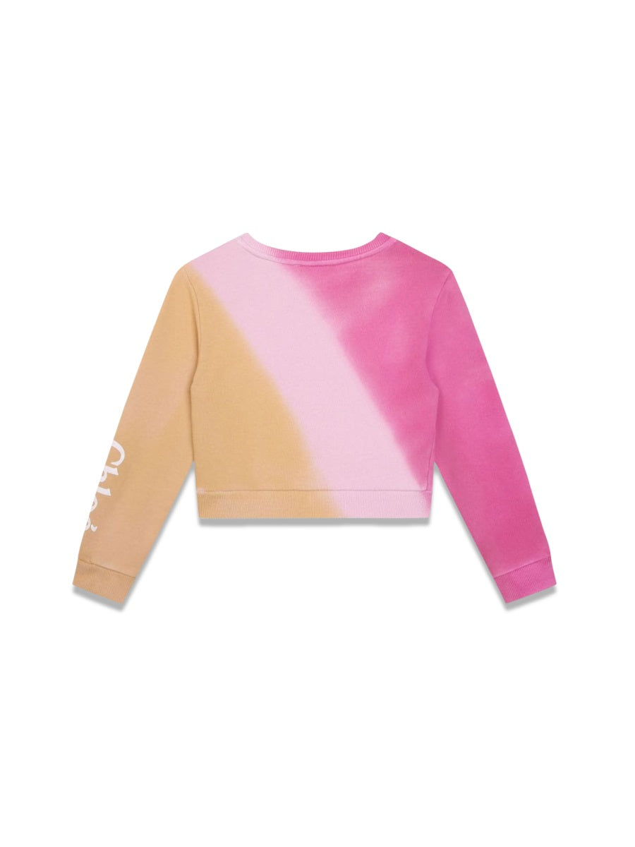 CHLOÉ Girls' Mini Classic Sweatshirt