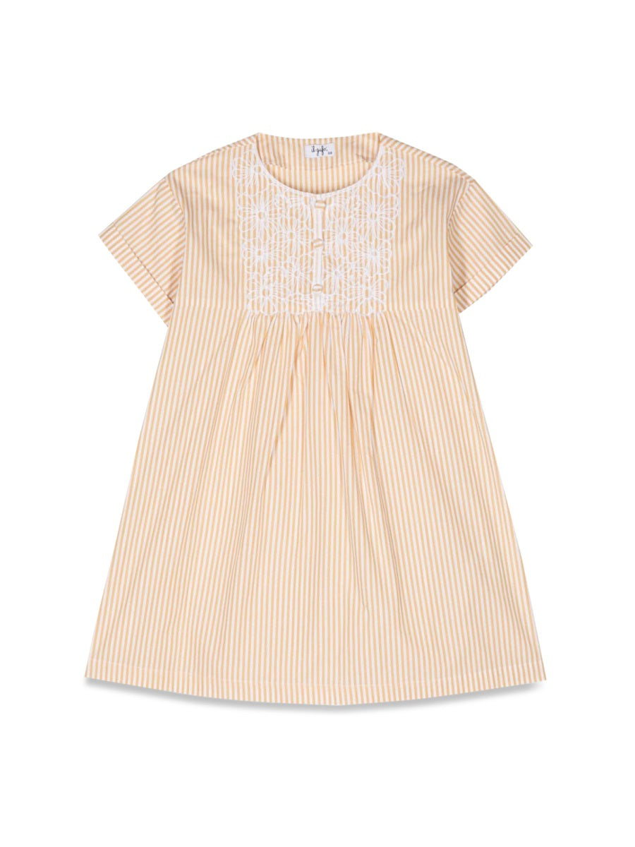 IL GUFO Mini Dress for Girls - Perfect for Spring/Summer 2025