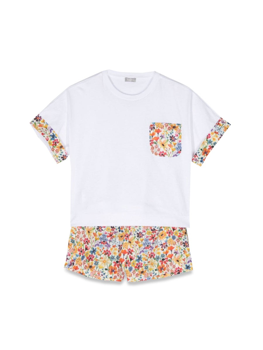 IL GUFO Mini Two-Piece Suit Set for Kids