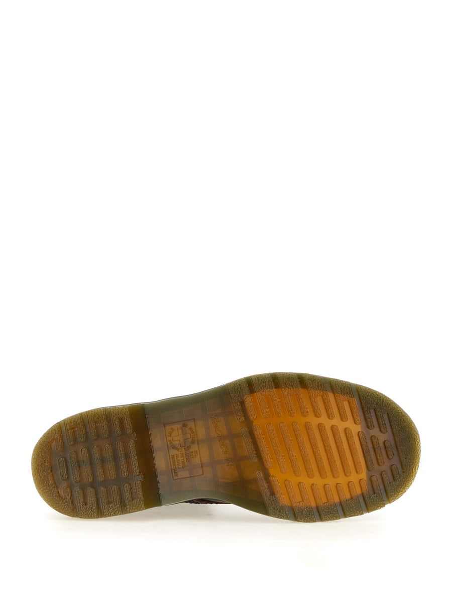 DR. MARTENS X MM6 MAISON MARGIELA Women's 1490/1461 Bovine Leather Boots