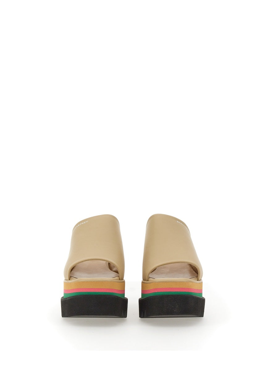 STELLA McCARTNEY Eco-Friendly Sneakelyse Sandals with 8 cm Heel