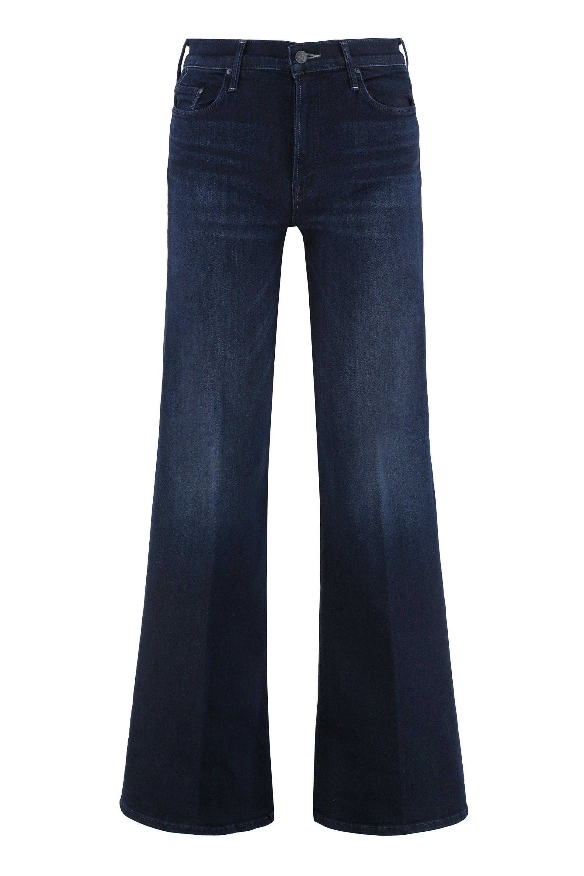 MOTHER High-Rise Flared Jeans