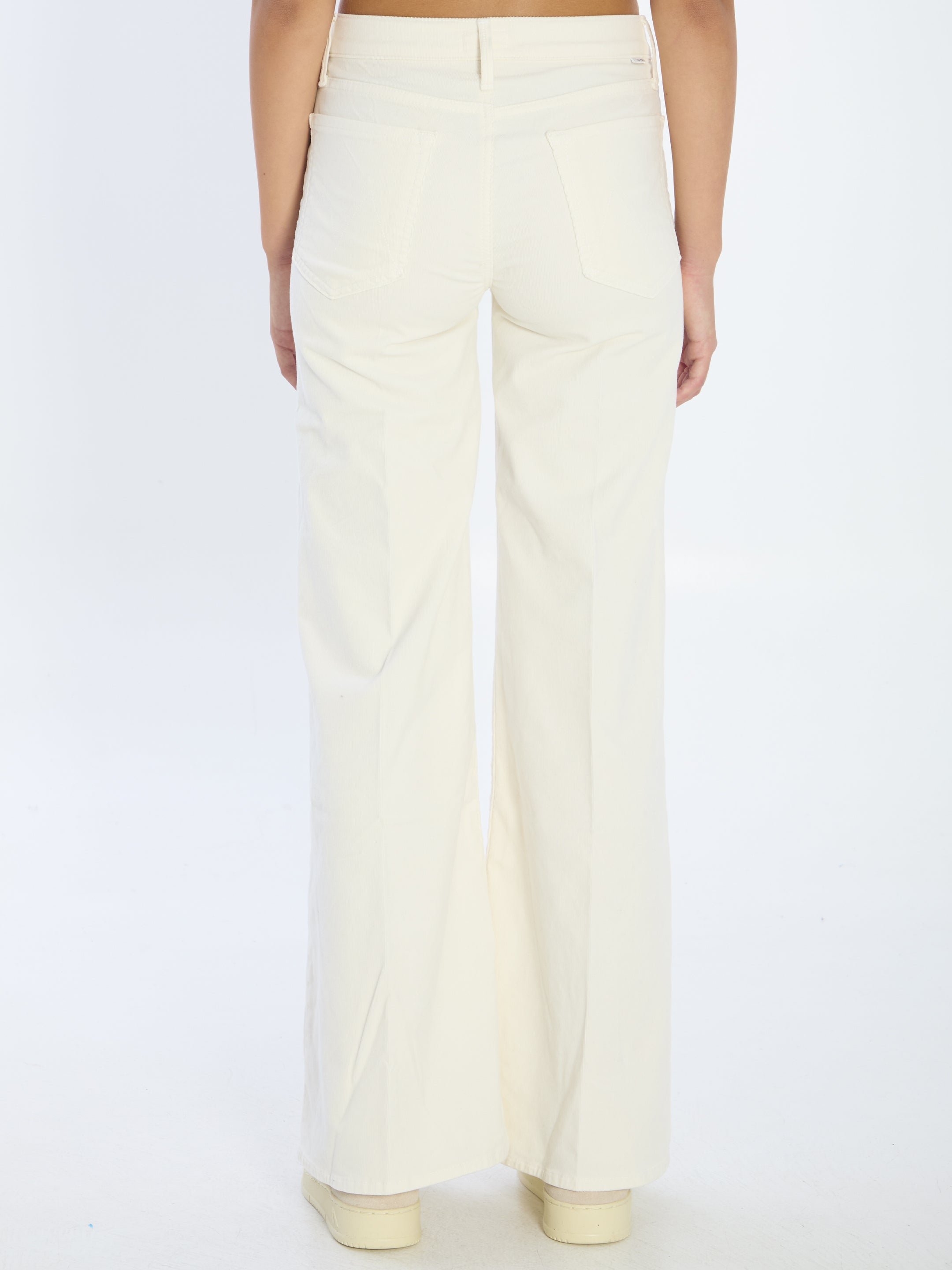 MOTHER The Twister Sneak Denim Jeans