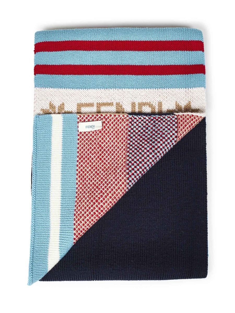 FENDI Unisex Mini Apres Ski Scarf