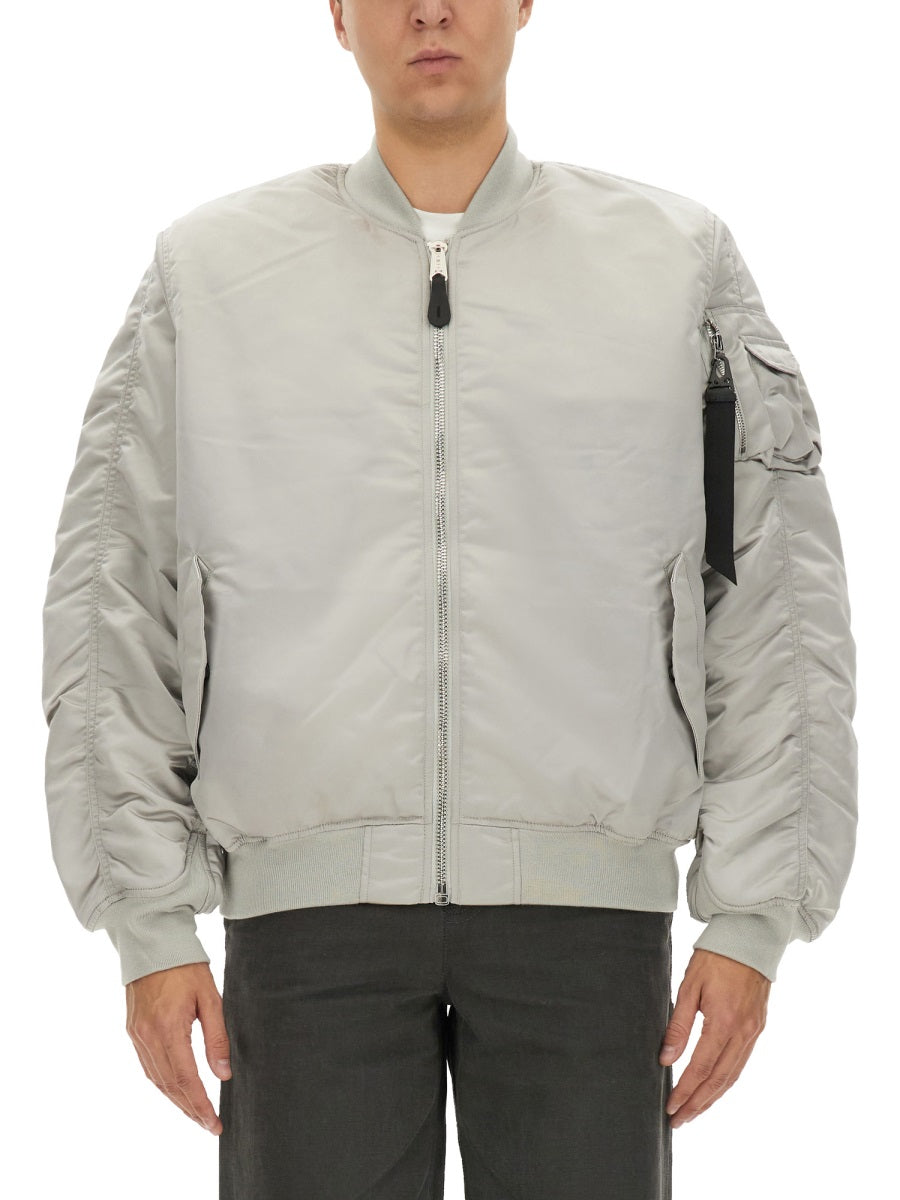 ALPHA INDUSTRIES Unisex Mini Bomber Jacket