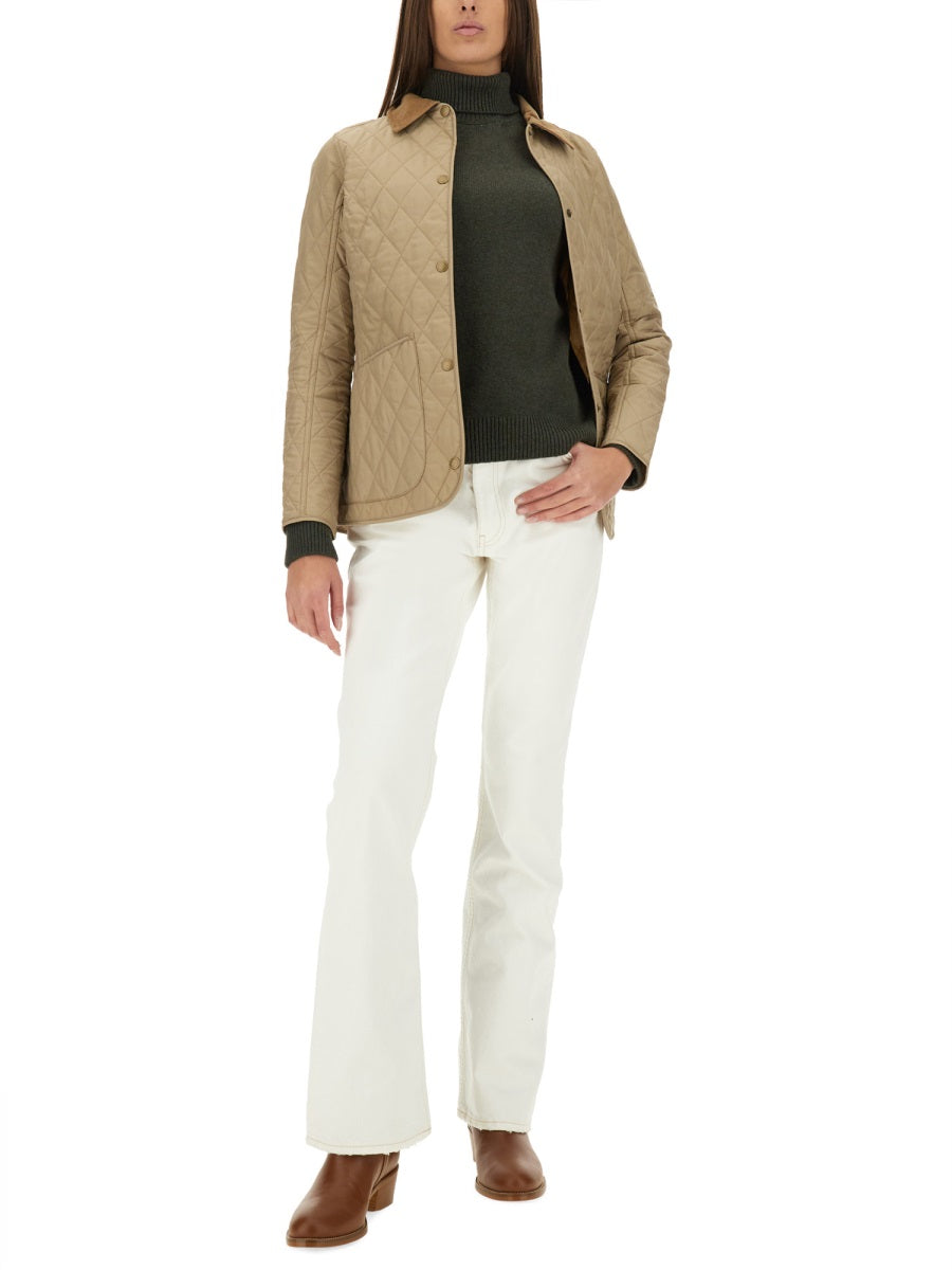 BARBOUR Regular Fit Annandale Jacket - Women's Size 8