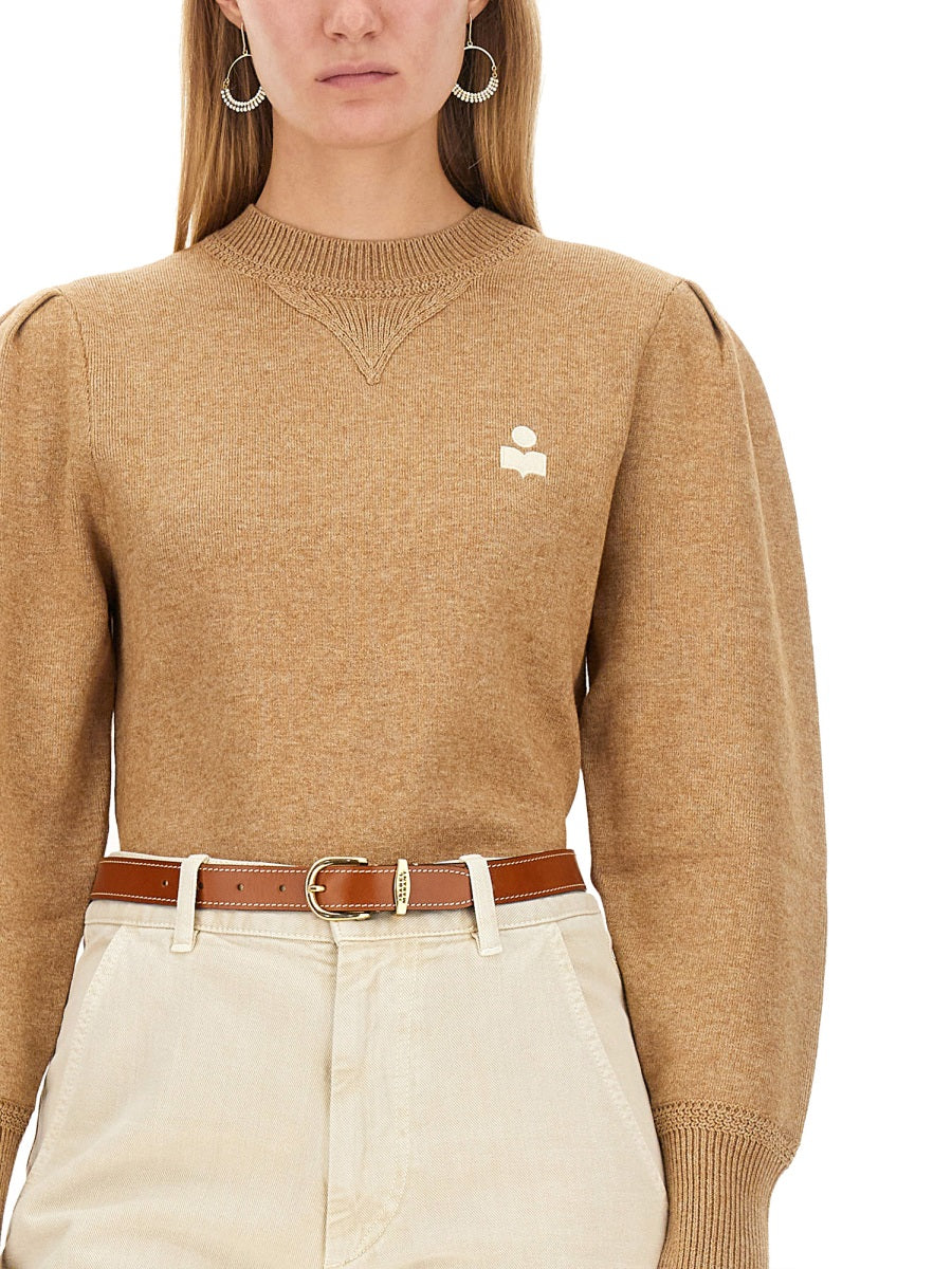 ISABEL MARANT ETOILE Cropped Fit Women's Knit Sweater