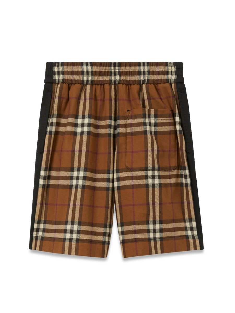 BURBERRY Boys' Mini Cotton Shorts