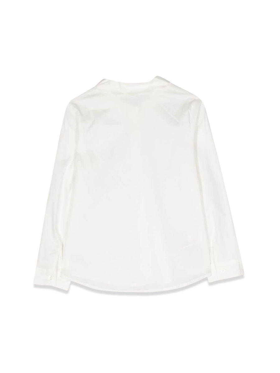 IL GUFO Girls' Long Sleeve Mini Shirt