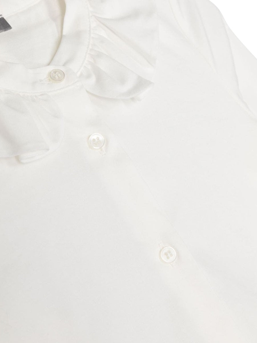 IL GUFO Long Sleeve Mini Shirt for Girls