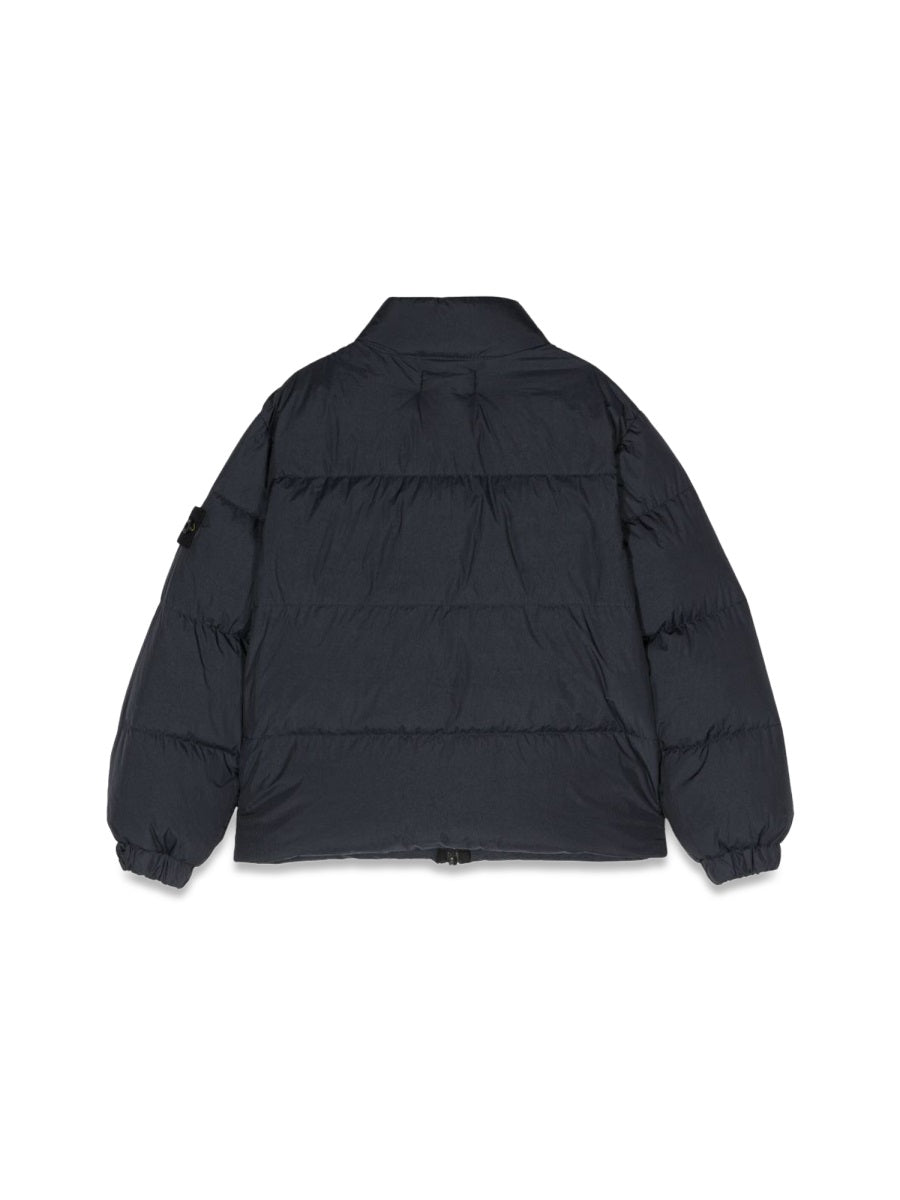 STONE ISLAND Boys Mini Down Sports Jacket