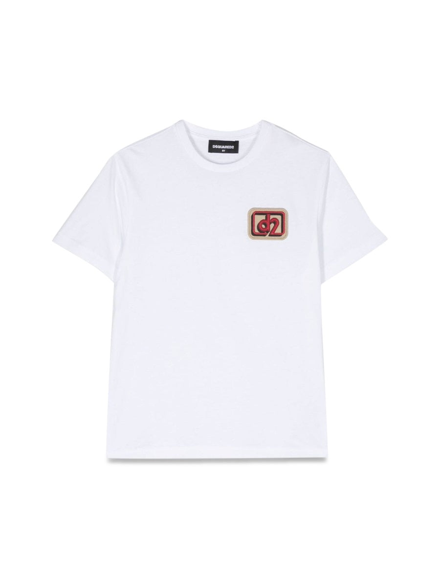 DSQUARED Unisex Kids T-Shirt - Mini Fit - FW23 Collection