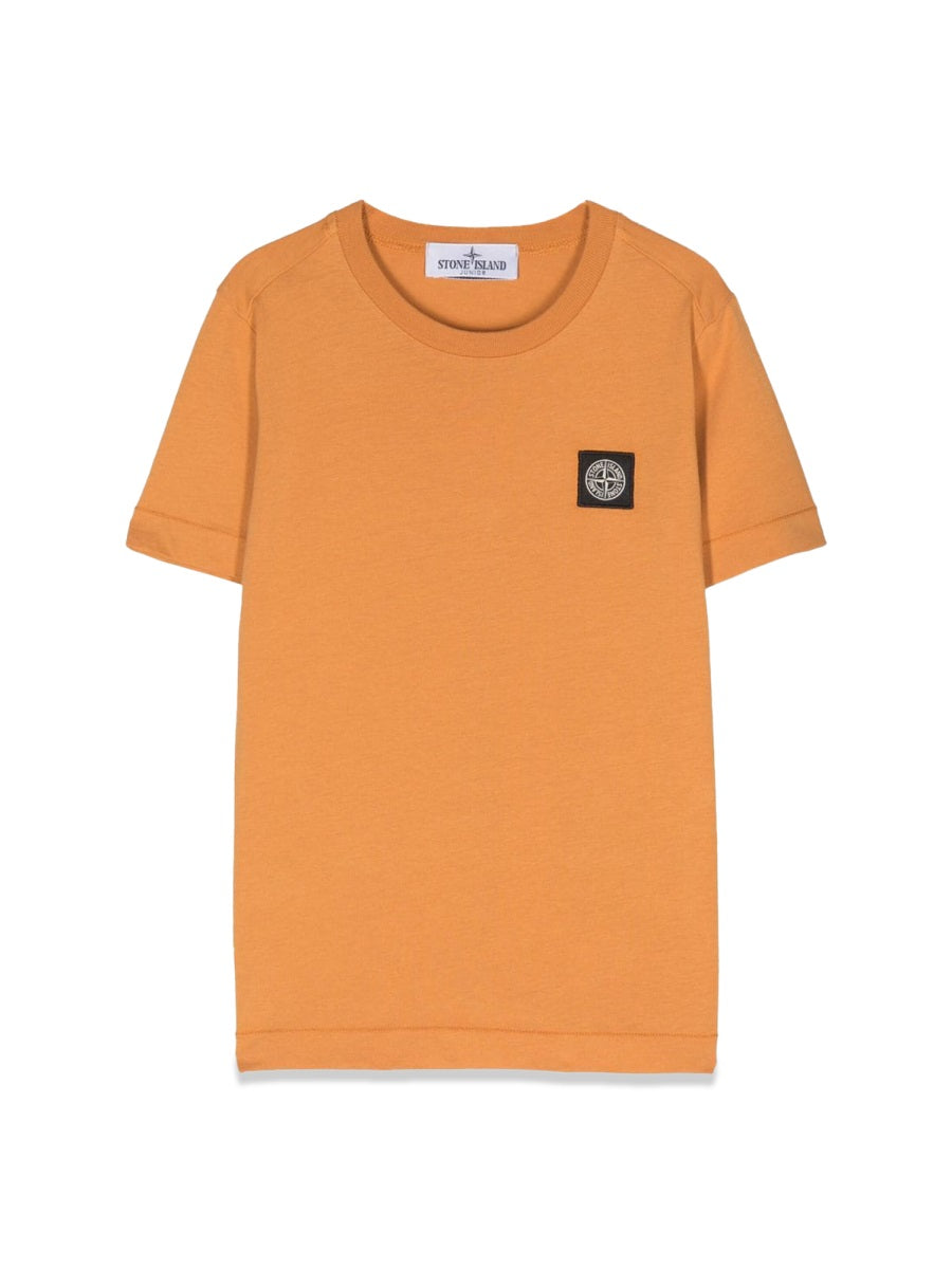 STONE ISLAND Boys' Classic Mini T-Shirt