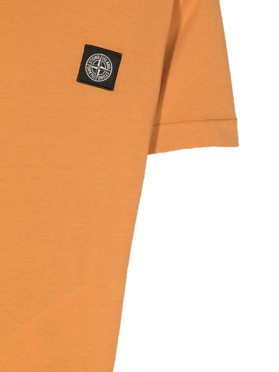 STONE ISLAND Boys' Classic Mini T-Shirt