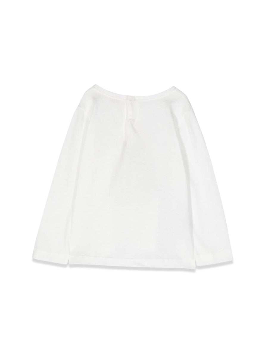 IL GUFO Mini Print T-Shirt for Girls