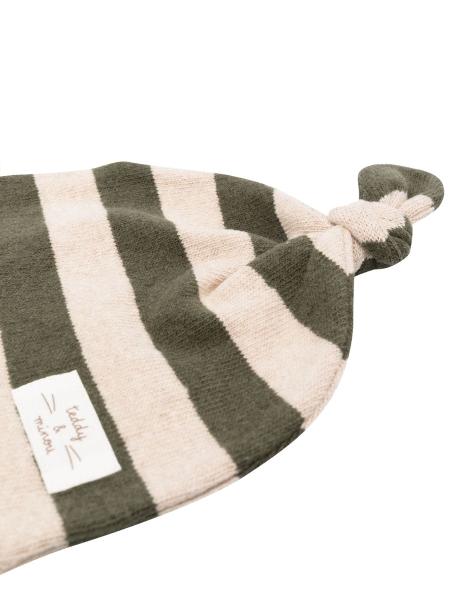 TEDDY & MINOU Mini Olive Hat for All Seasons