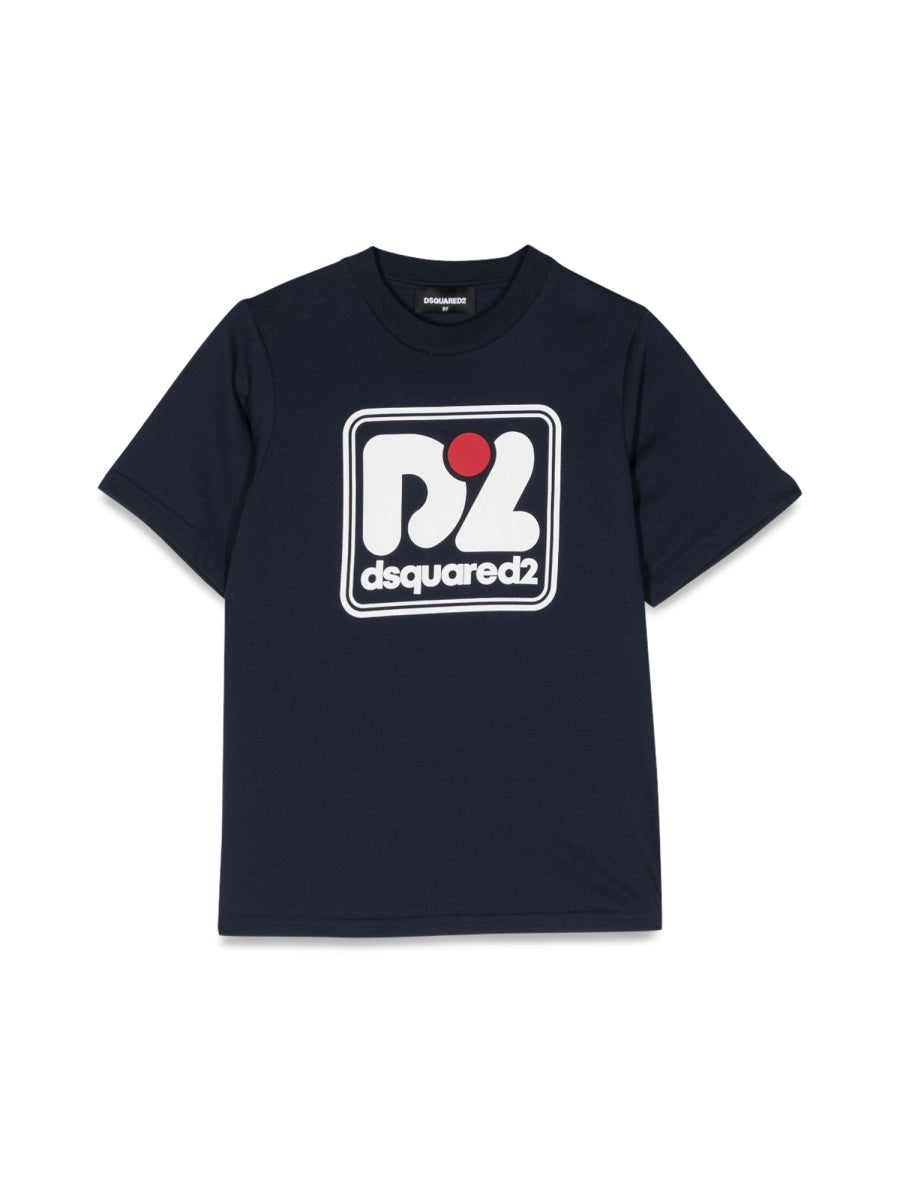 DSQUARED Slouch Fit Mini T-Shirt