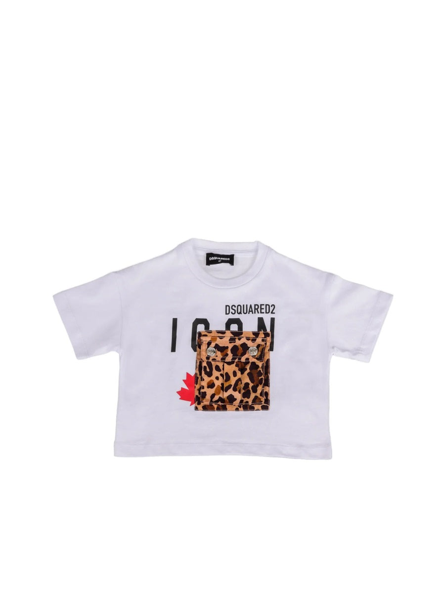 DSQUARED Teen Iconic Shirt