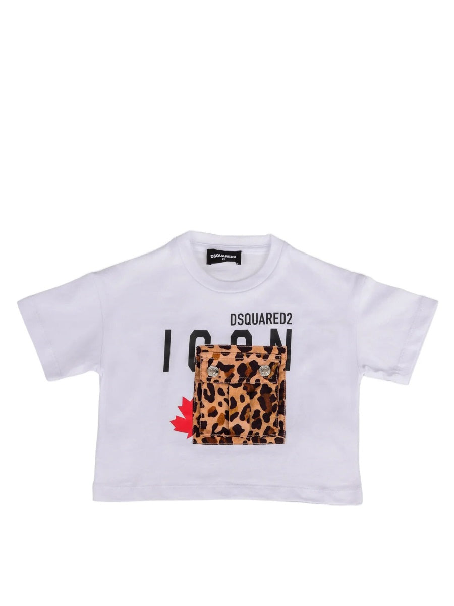 DSQUARED Mini Icon Shirt for Girls