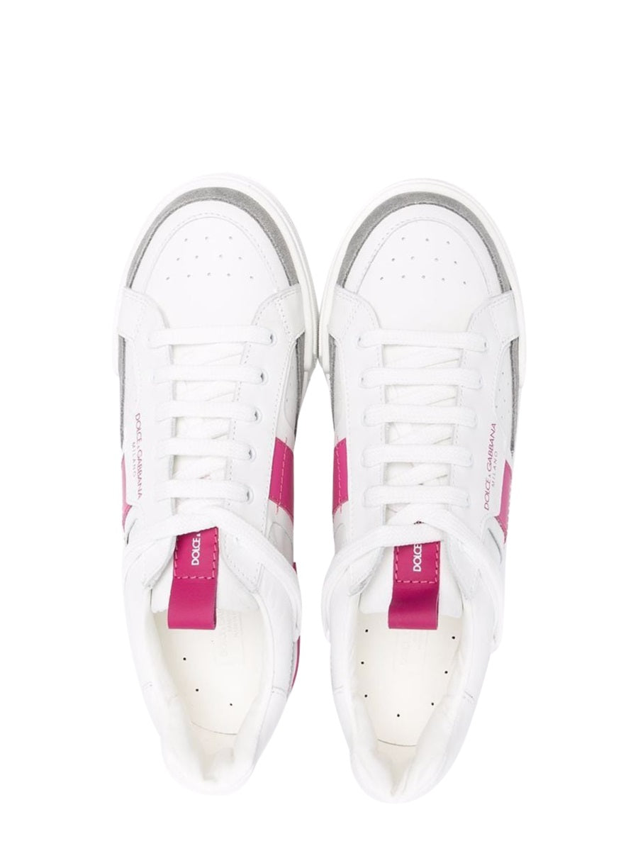 DOLCE & GABBANA Low Lace-Up Sneaker