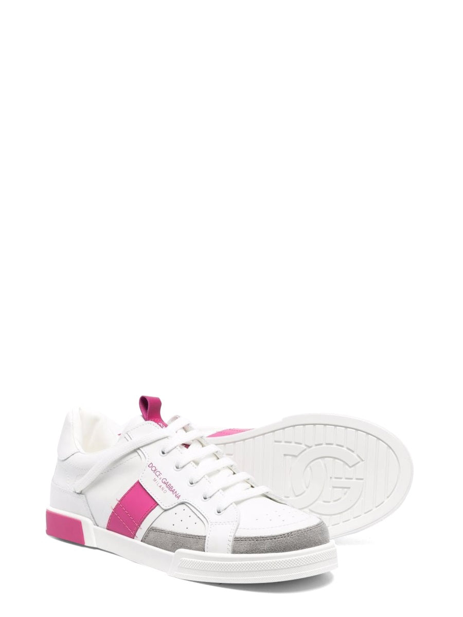 DOLCE & GABBANA Low Lace-Up Sneaker