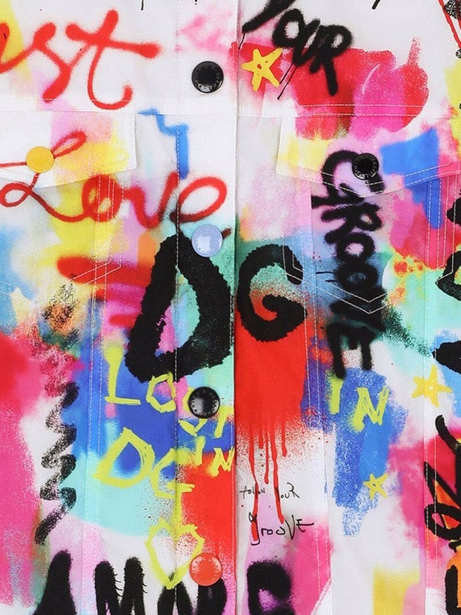 DOLCE & GABBANA Mini Unisex Sports Jacket