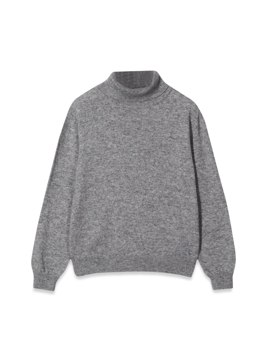 FAY Crew Neck Sweater for Kids