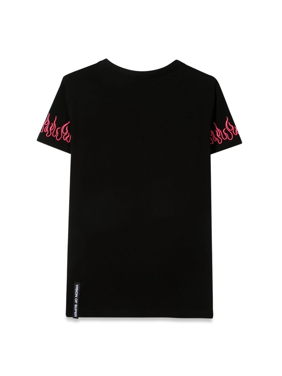 VISION OF SUPER Embroidered T-Shirt for Teens - FW21 Collection