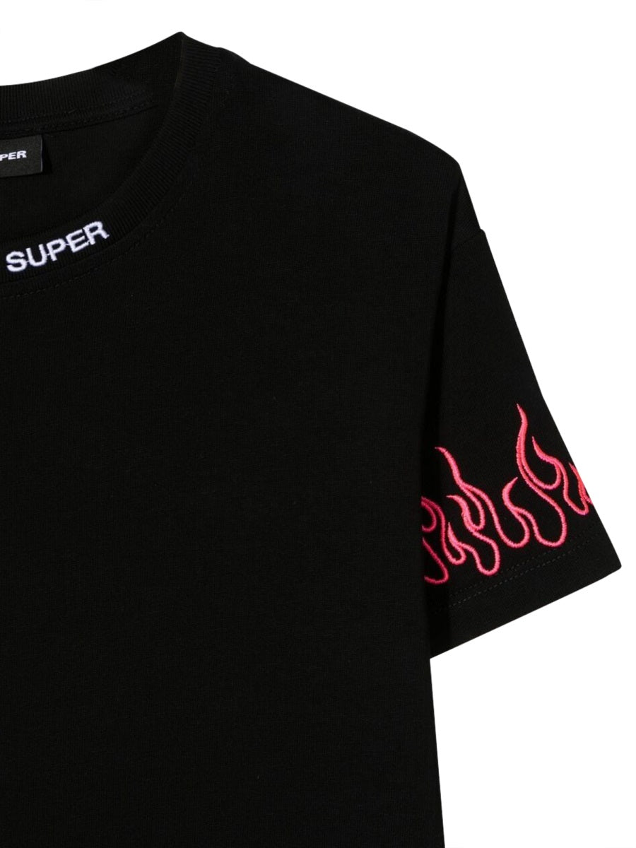 VISION OF SUPER Embroidered T-Shirt for Teens - FW21 Collection
