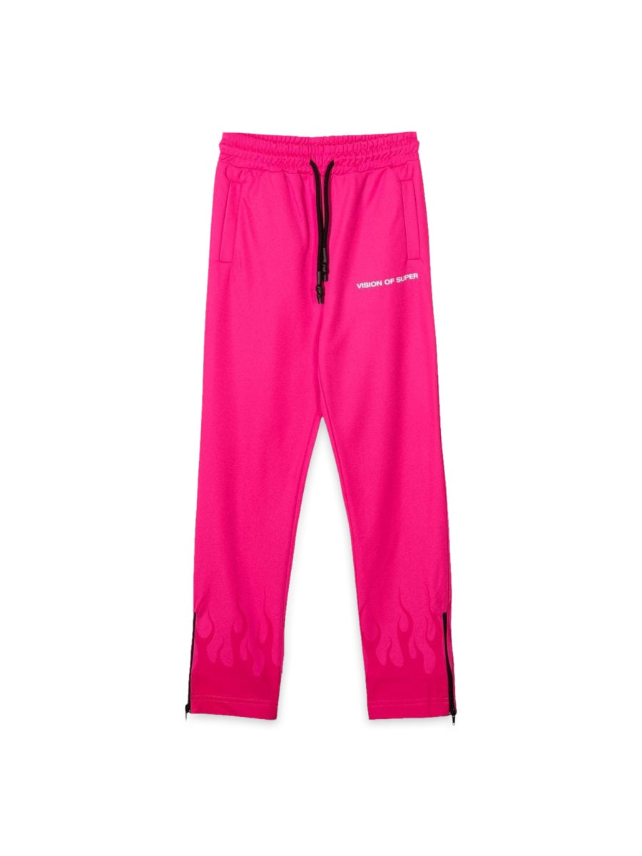 VISION OF SUPER Mini Tracksuit Pants for Girls