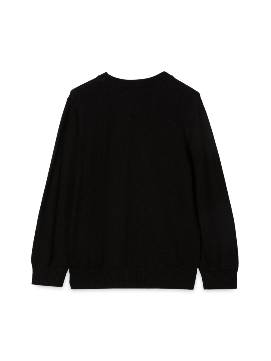 GIVENCHY Kids' Mini Knit Jumper with Embroidered Design